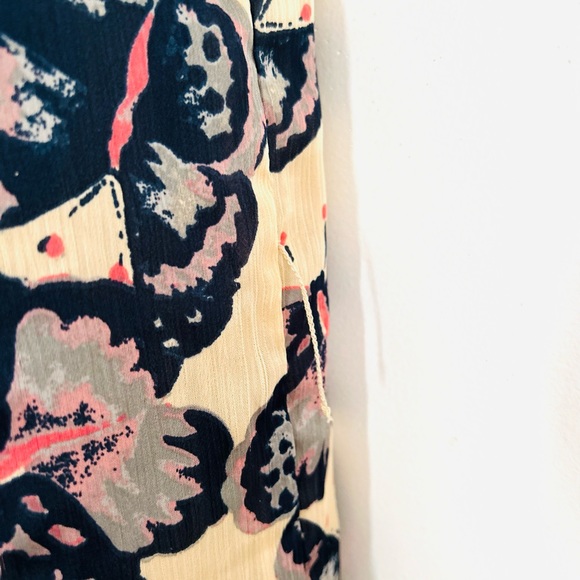 Elegant Tucker for Target Dress - Navy blue & Pink butterflies - Size - XS - Picture 3 of 5